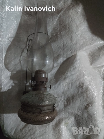 старинна газова лампа , снимка 3 - Антикварни и старинни предмети - 52418188