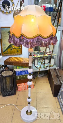 Голям лампион,нощна лампа, снимка 3 - Антикварни и старинни предмети - 48815064
