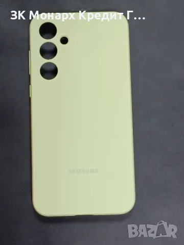 Силиконов гръб за Samsung A35, снимка 2 - Калъфи, кейсове - 48438577