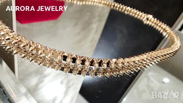 CARTIER Clash de Cartier Rose Gold Flexible Small Model Дамско Колие, снимка 3 - Колиета, медальони, синджири - 56125577