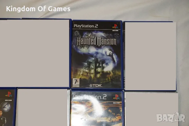 Игри за PS2 Haunted Mansion/Harry Potter/Fantastic Four/Driver 3/TOCA Championship, снимка 2 - Игри за PlayStation - 54081580