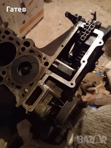 блоk оборудван за BMW E46 2.0D  136, снимка 2 - Части - 48165342