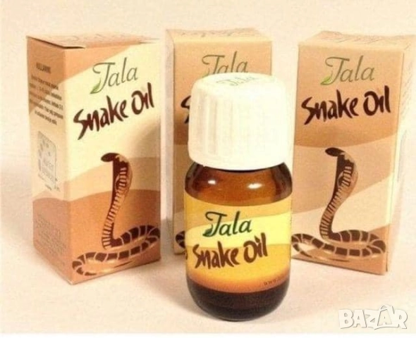 Змийско масло стимулатор за разтеж на косата Snake Oil Tala 20 ml.