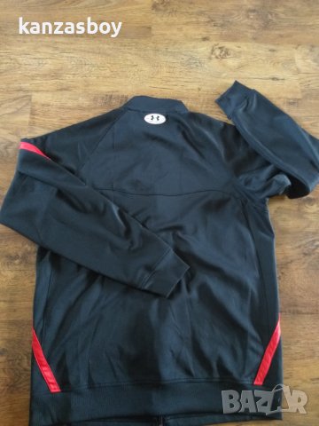 under armour - страхотен мъжко горнище КАТО НОВО, снимка 8 - Спортни дрехи, екипи - 41729112