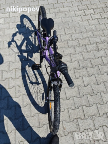 CROSS Велосипед 24" HARMONY лилав, снимка 6 - Велосипеди - 53830671