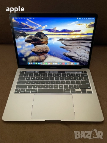13" M1 MacBook Pro A2338 (2020) Space Grey-КАТО НОВ