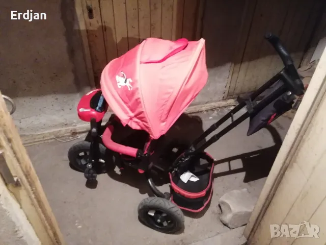 Детска триколка, снимка 2 - Детски колички - 49638036