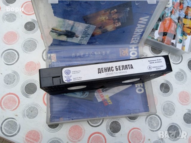 Детски филми на видеокасети VHS, снимка 9 - Анимации - 39493465