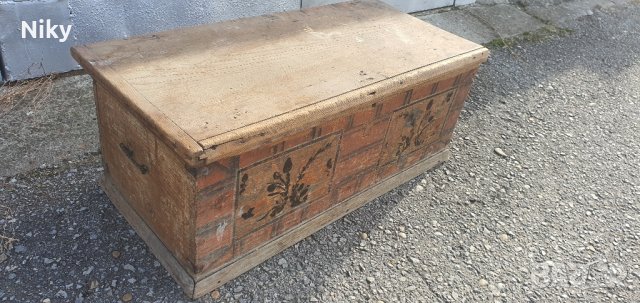 Старинна ракла сандък 