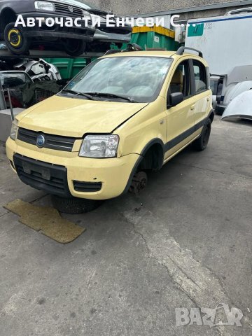 Фиат панда 4х4 метан Fiat Panda 4x4 metan на части, снимка 3 - Автомобили и джипове - 41775218