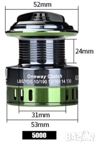 Макара за въдица (риболов), снимка 6 - Въдици - 41889573