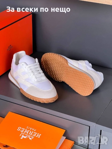 Hermes Мъжки Маратонки👟Мъжки Спортни Обувки Хермес - Налични Различни Цветове Код SK210, снимка 6 - Маратонки - 52591432