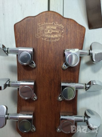 Електро-акустична китара Washburn WD10CE PACK, снимка 6 - Китари - 42201649