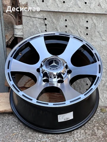 Тунинг Джанти за Спринтер Sprinter 16 “ цола 6х130 чисто нови 1400кг, снимка 7 - Гуми и джанти - 51139206