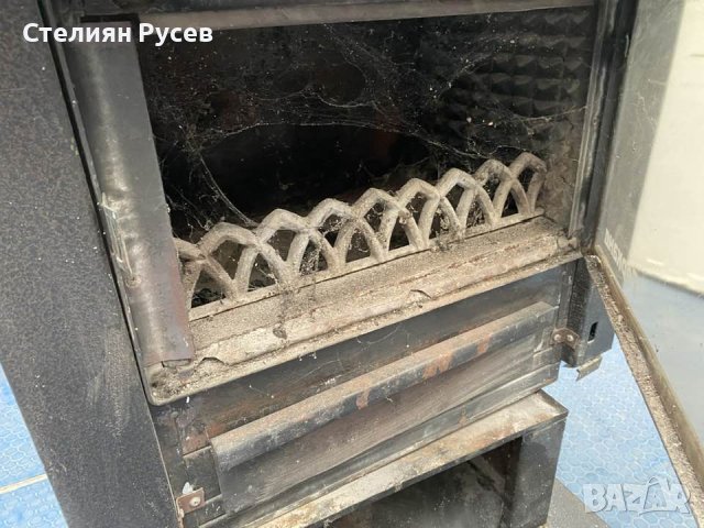 чугунена камина / котел с водна риза 12 +5KW печка котле парно -цена от 310 на 230 лв общо - водна п, снимка 7 - Отоплителни печки - 40851918