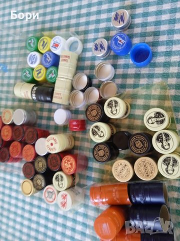 Стари капачки неупотребявани 70бр, снимка 9 - Други ценни предмети - 41769441