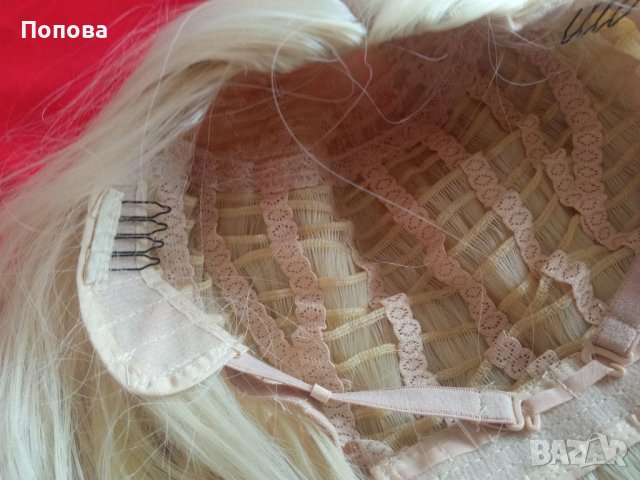 Перука 30 inch (76cm) Цвят #613  , снимка 6 - Аксесоари за коса - 41567817