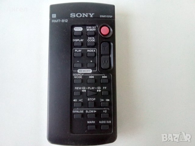 SONY  RMT - 812, снимка 7 - Дистанционни - 44420724