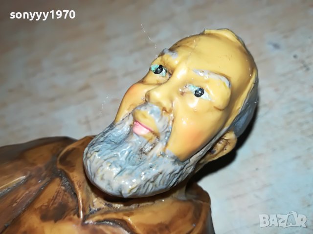 ФИГУРА НА СВЕТЕЦ С ЕДНА РЪКА 1305232011, снимка 7 - Колекции - 40691562