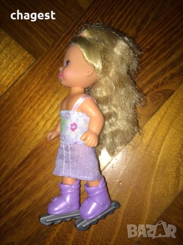 Лот ретро ски, кънки и сноуборд за различни кукли тип Барби, снимка 4 - Кукли - 41931268