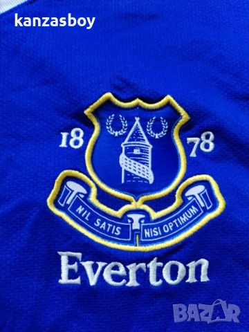 nike everton 2012-13 home shirt - футболна фенска тениска ХЛ, снимка 7 - Тениски - 50942690