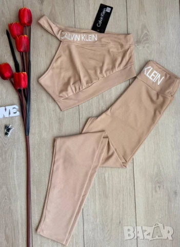 дамски екипи calvin klein jeans , снимка 4 - Спортни екипи - 51140626
