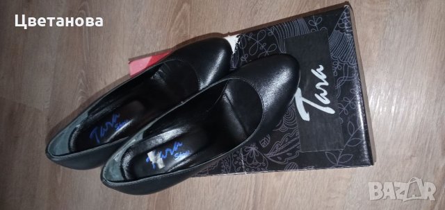 Обувки Tara- номер 36, снимка 2 - Дамски обувки на ток - 35929756