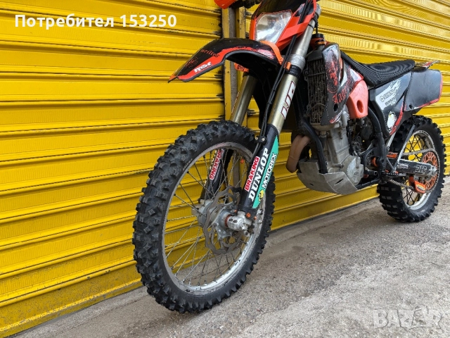 KTM EXC 450, снимка 2 - Мотоциклети и мототехника - 52083224