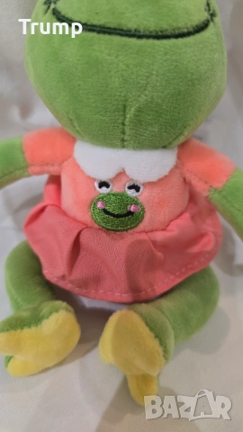 Свети Валентин! Жаба момче и момиче, ключодържател, 17 см, плюш, снимка 3 - Други стоки за дома - 53425277
