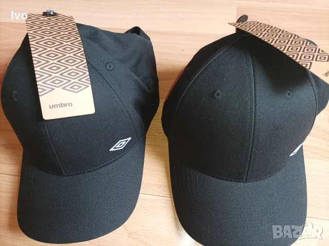 Шапка с козирка Umbro, снимка 2 - Шапки - 56079739