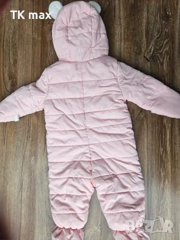  Детски зимен ескимос Baby Club (C&A)ръст 74 см , снимка 3 - Бебешки ескимоси - 55833835