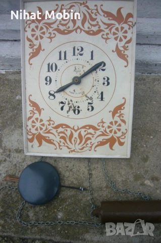 Стенен часовник