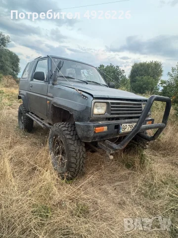 Daihatsu feroza 1.9