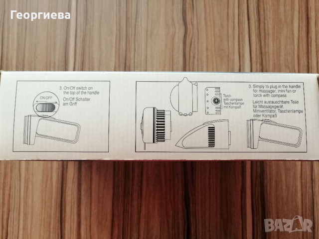 Масажор 5 в 1, снимка 3 - Масажори - 36194214