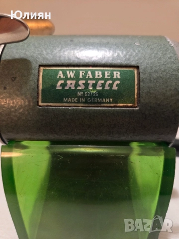 Острилка Faber Castell 52/25, снимка 9 - Антикварни и старинни предмети - 50173596