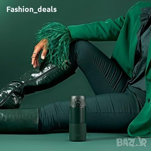 Нова Ion8 Чаша за пътуване вакуумна изолация 360мл Мъже Жени Подарък, снимка 8 - Други стоки за дома - 42260501