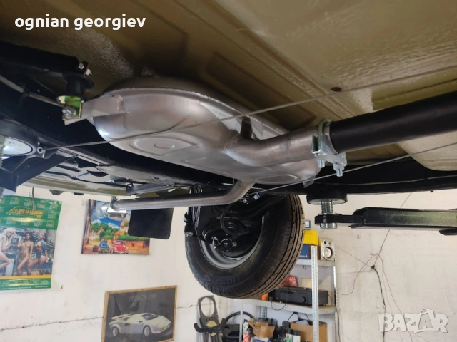 Продавам Вартбург 353 от 1970 година модел с пълна реставрация., снимка 9 - Автомобили и джипове - 53750263