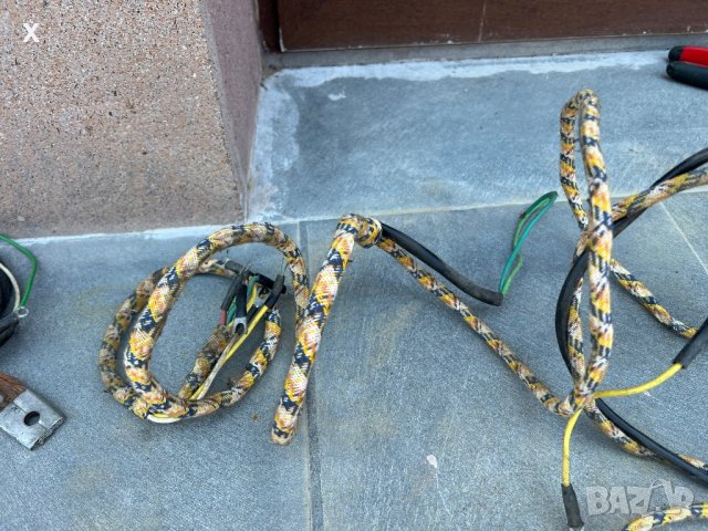 Комплект Ел. Инсталация ГАЗ 69 Нова оригинална СССР, снимка 10 - Части - 41403893