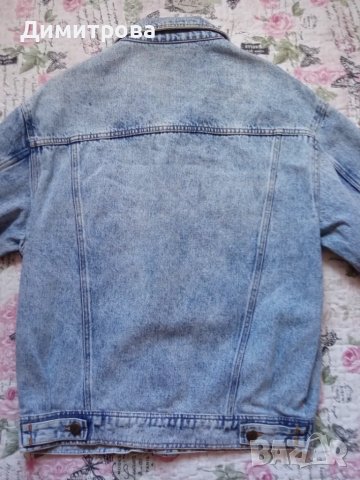 Дънково яке - унисекс, снимка 3 - Якета - 50434034