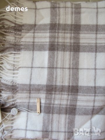 Фин шал 100% органичен кашмир, каре, Монголия, снимка 2 - Шалове - 35796602