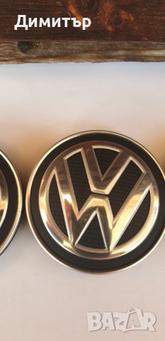 Оригинални немски капачки за джанти 5G0 601 171 от Фолксваген., снимка 5 - Гуми и джанти - 44429522