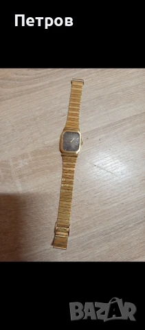 Часовник "Bergana" (Germany).vintage, снимка 9 - Антикварни и старинни предмети - 51216235