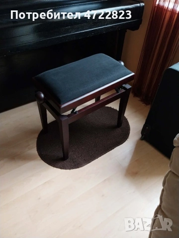 Пиано Zimmermann Leipzig 1913 г., снимка 4 - Антикварни и старинни предмети - 53272159