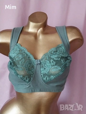 Miss Mary 100 C Зелен сутиен без банели 