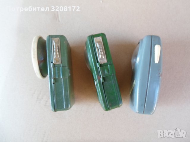 лот от 3 бр. винтидж фенери /светлина/-50-60,те години, снимка 2 - Други ценни предмети - 34536297