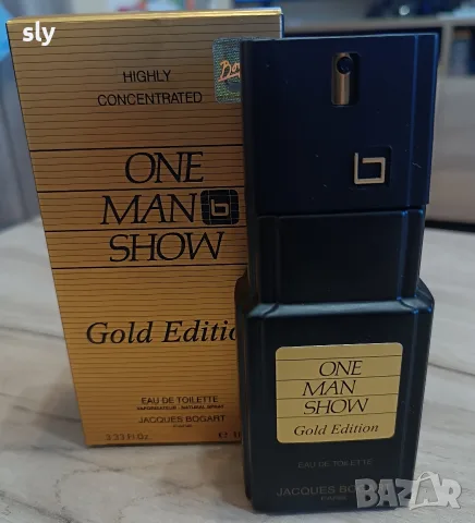 Jacques Bogart One man show Gold edition EDP 100 ml 