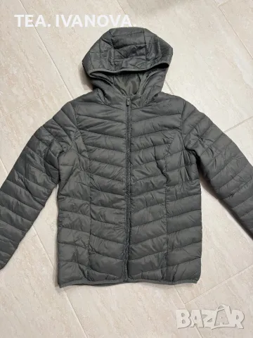 Дамско сиво яке