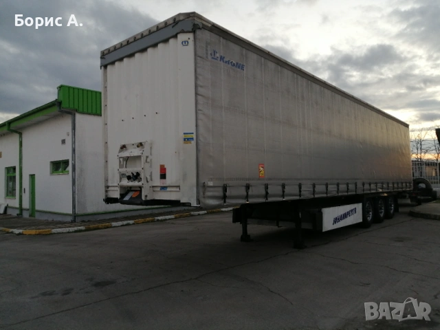 Полуремарке Krone Profi Liner Standard 385/65 R22,5, снимка 4 - Ремаркета - 53665847