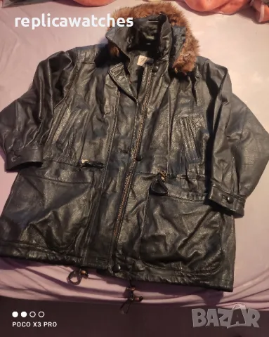 мъжко кожено яке от естествена кожа , снимка 2 - Якета - 48326494