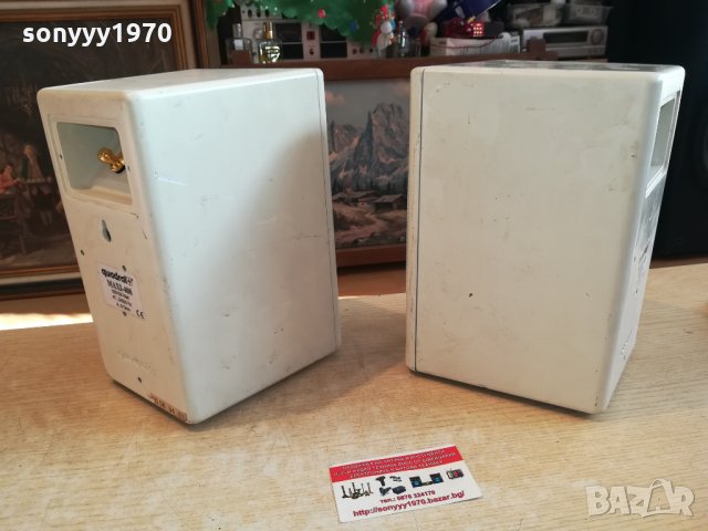 quadral mettal-made in germany 0602221645, снимка 9 - Тонколони - 35692474